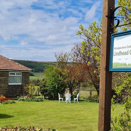 Woodpeckers Cottage สการ์โบโรห์ ภายนอก รูปภาพ