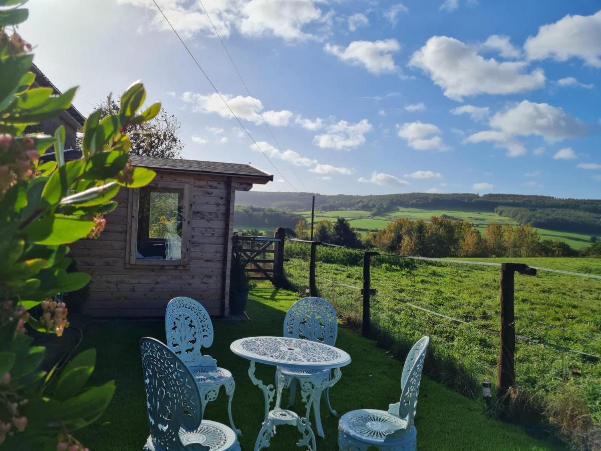 Woodpeckers Cottage สการ์โบโรห์ ภายนอก รูปภาพ