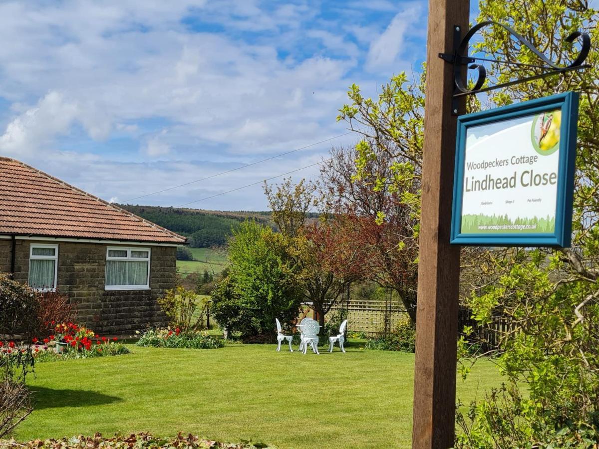 Woodpeckers Cottage สการ์โบโรห์ ภายนอก รูปภาพ